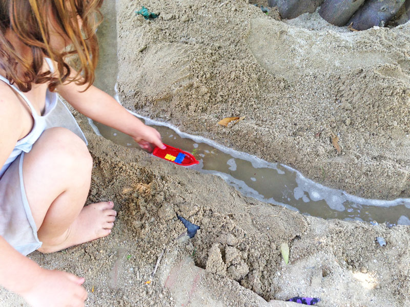 sand and water play activities for toddlers