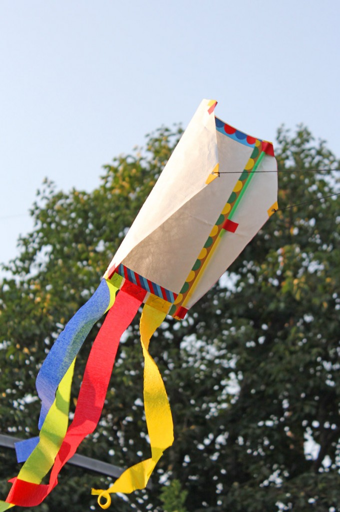 diy kite materials