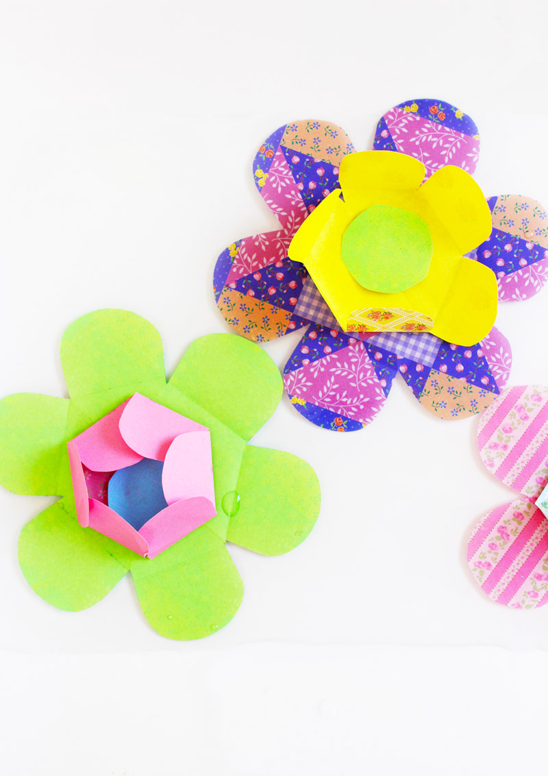 Science for Kids: Kirigami Water Blossoms