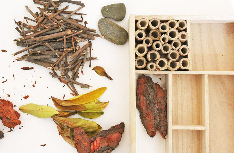 Science for Kids: Make a DIY Insect Hotel for the upcoming winter!