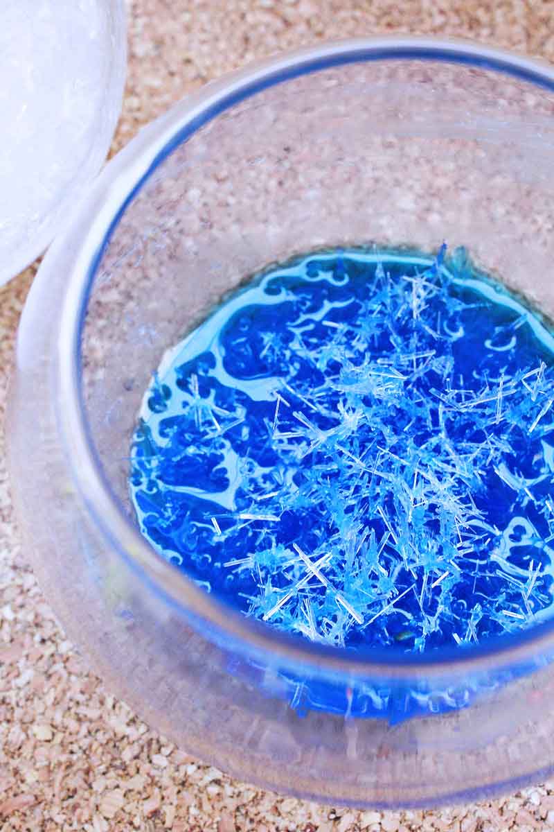 Science for Kids: Learn how to grow crystals overnight using Epsom salts.