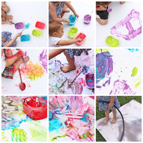Try this messy process art project with the whole family! - Babble ...