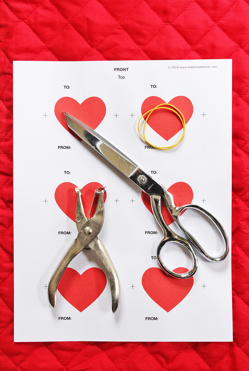 Optical Illusion Valentines: Printable valentines cards with a scientific twist!
