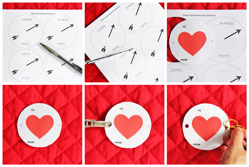 Optical Illusion Valentines: Printable valentines cards with a scientific twist!