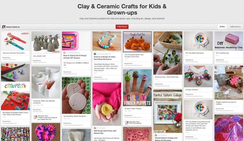 Clay-&-Ceramics-Pinterest-Board
