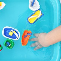 clay boat science for kids