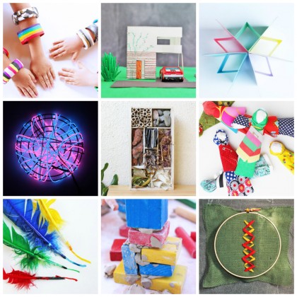 9 Design Projects for Kids - Guest Post - Babble Dabble Do
