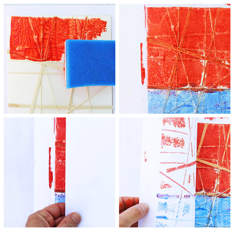 Easy Art Projects for Kids: Rubber Band Art