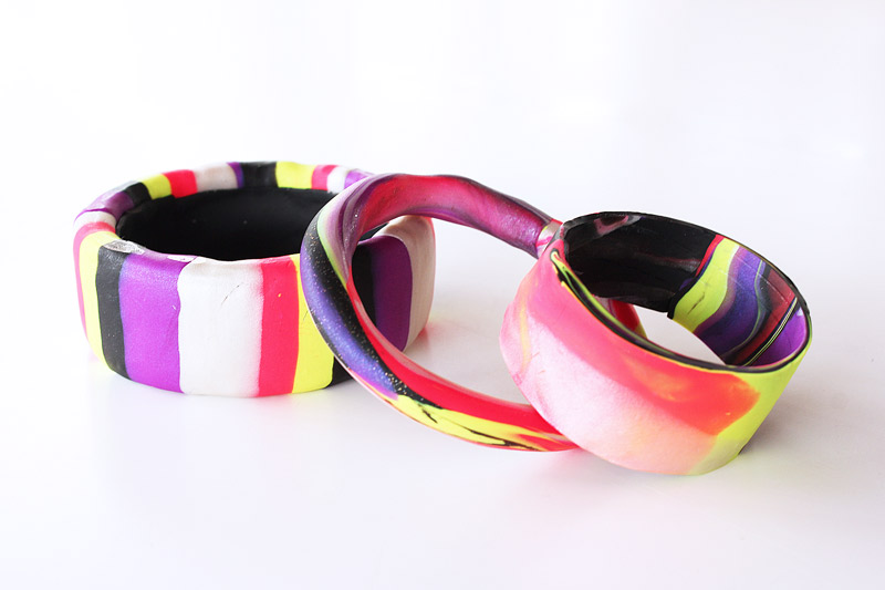 Polymer Clay Bracelets