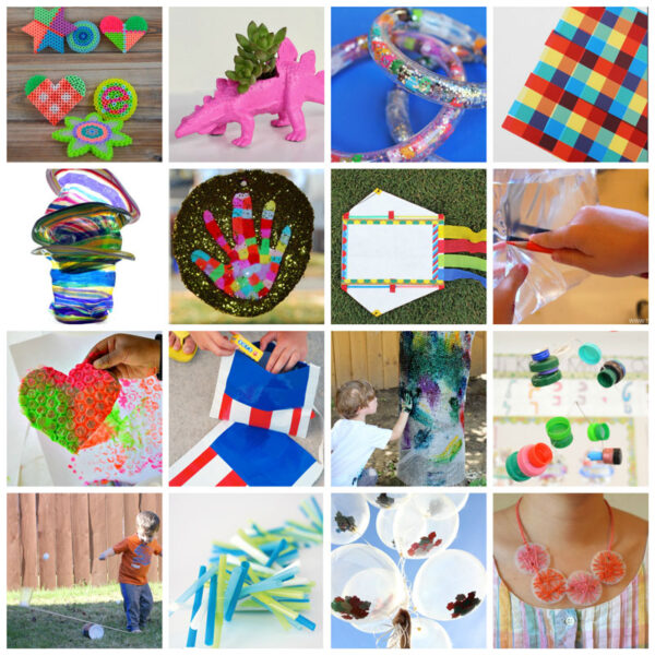 Plastic Crafts for Kids & More in May! - Babble Dabble Do