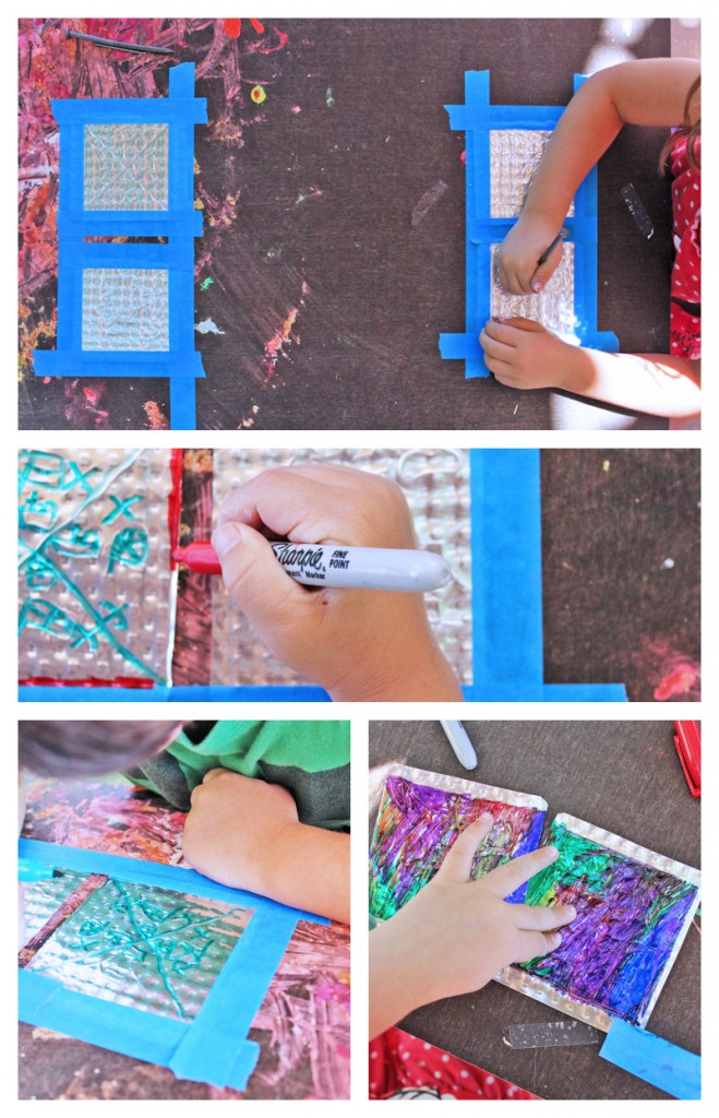 Folk Art Project for Kids: Hojalata (Tin) Art - Babble Dabble Do