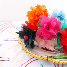 Learn how to make paper flowers in 5-minutes