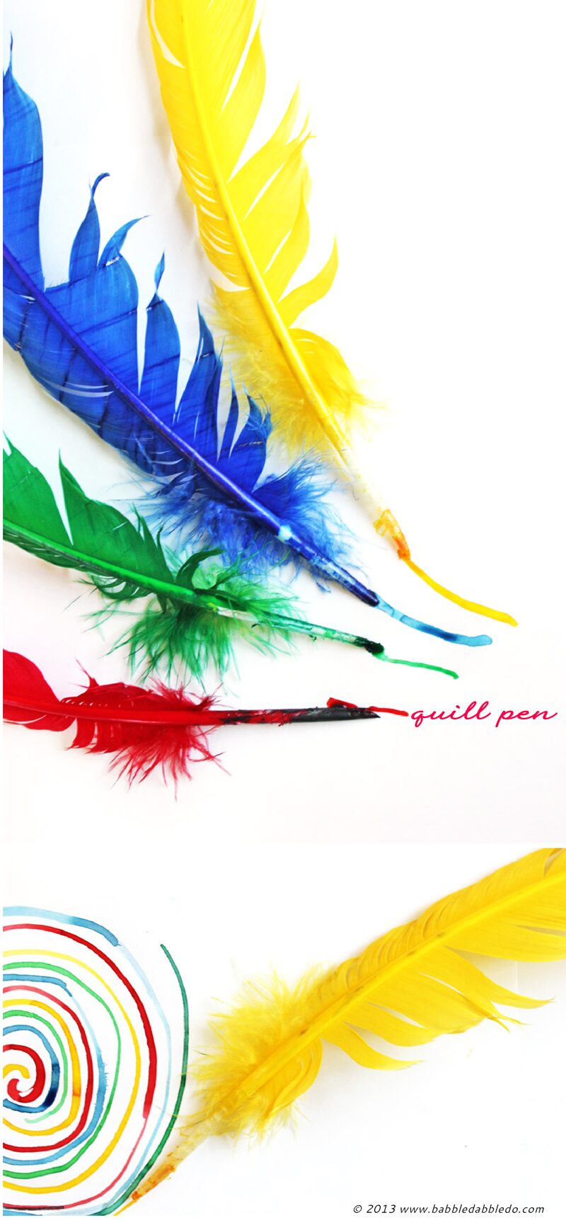 How To Make A Quill Pen