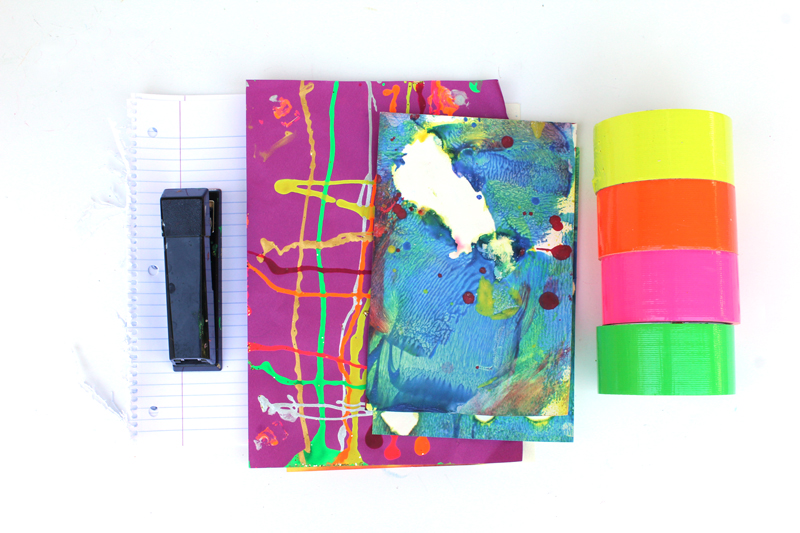 Recycled Art Journals and the Easiest Bookbinding (EVER!)