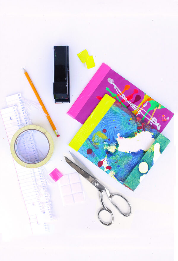 Book Art: Recycled Art Journals + the Easiest Bookbinding - Babble ...