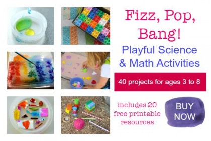 Fizz. Pop. Bang! Playful Science and Math Activities E-book