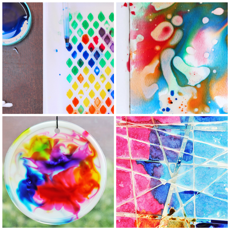 12 Easy Art Ideas For Kids Babble Dabble Do