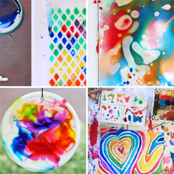 11 UNIQUE IDEAS FOR KIDS' ART PROJECTS 