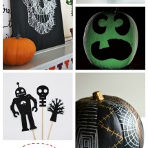 13 DIY Halloween Decorations {for Design Geeks}
