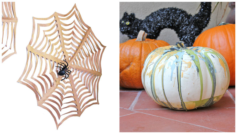 13 DIY Halloween Decorations {for DESIGN GEEKS} | These projects will satisfy either your thirst for a designerly Halloween craft OR the inner nerd you’ve been suppressing all year long!