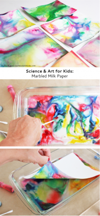 Science-and-Art-for-Kids-Marbled-Milk-Paper-BABBLE-DABBLE-DO-pins2 ...