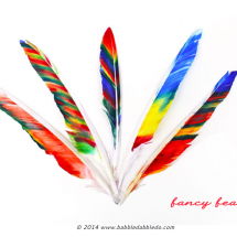 Thanksgiving crafts for kids: Fancy Feathers
