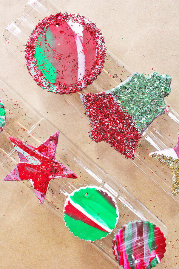 Homemade Christmas Ornaments with Polymer Clay - Babble Dabble Do