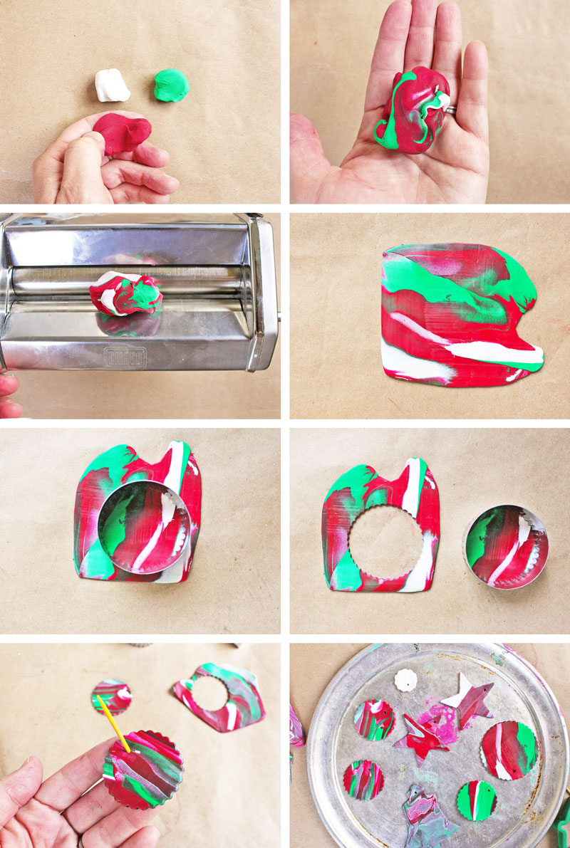 Homemade Christmas Ornaments with