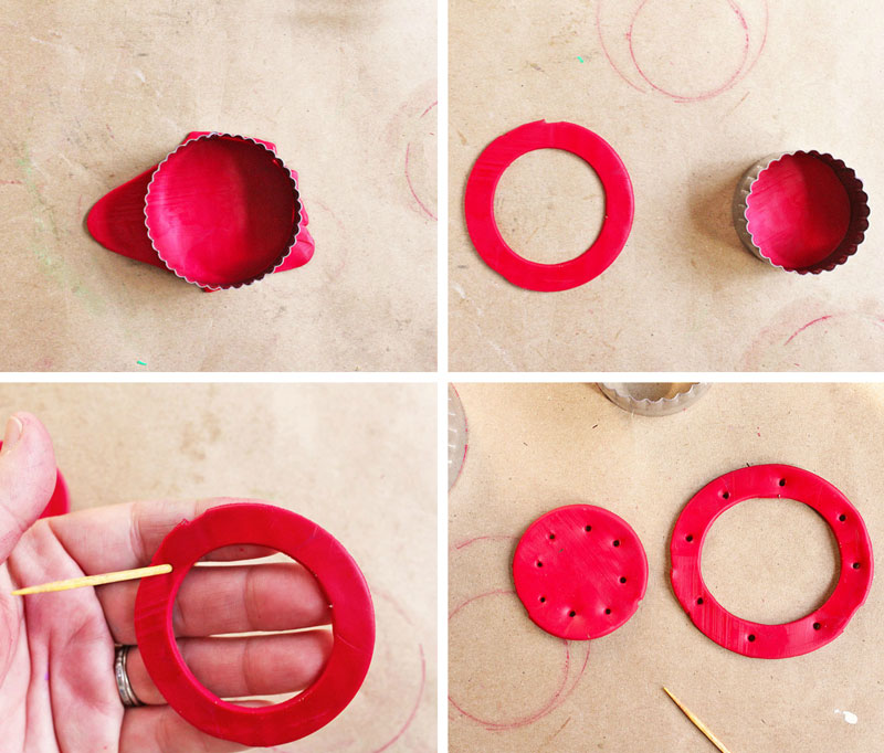 3 Ways to Make Homemade Christmas Ornaments with Polymer Clay