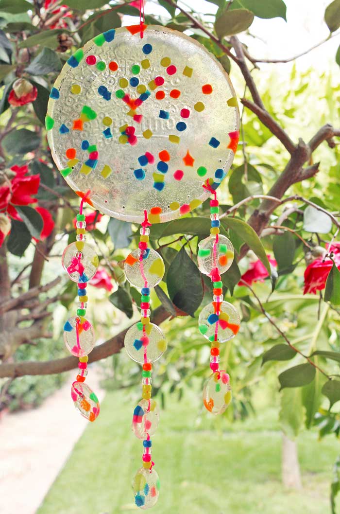 Make Dreamy Suncatchers for Kids inspired by THE ARTFUL YEAR.