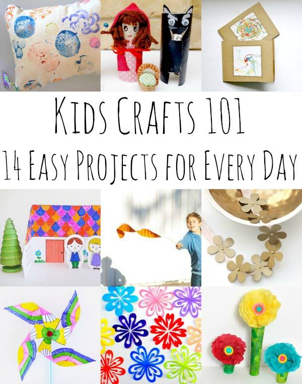 Kids Crafts 101