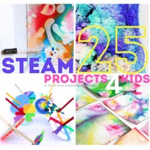 How to Get Started Doing STEAM Projects At Home - Babble Dabble Do