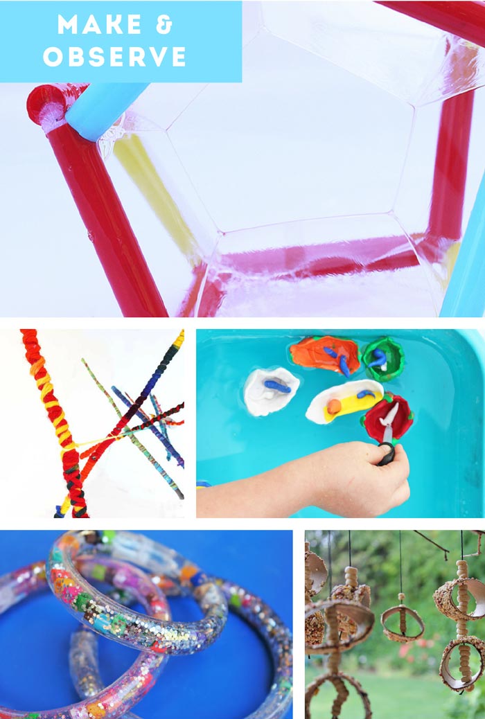 25 STEAM Projects for Kids