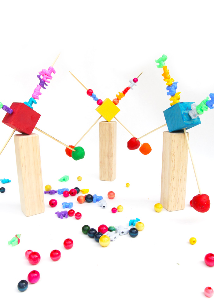 Make a homemade balance toy and explore the concept of equilibrium.