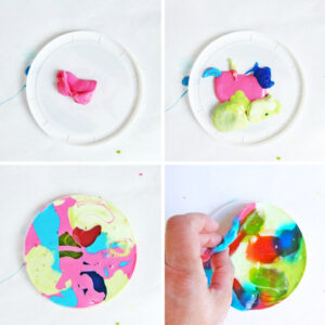 Art & Science for Kids: Slime Suncatchers - Babble Dabble Do