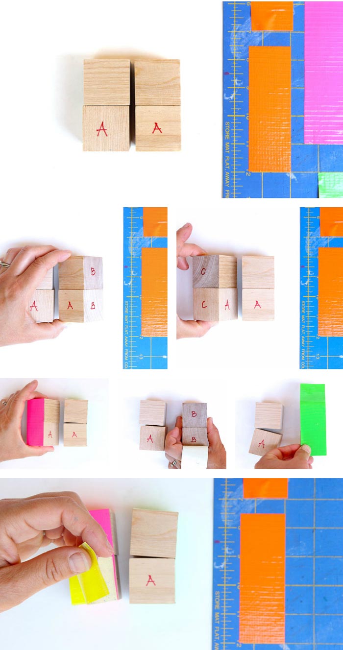 Make a simple DIY Toy that looks very complex! Flexicube Blocks have only three hinge points but are mesmerizing puzzles that flex and bend. 