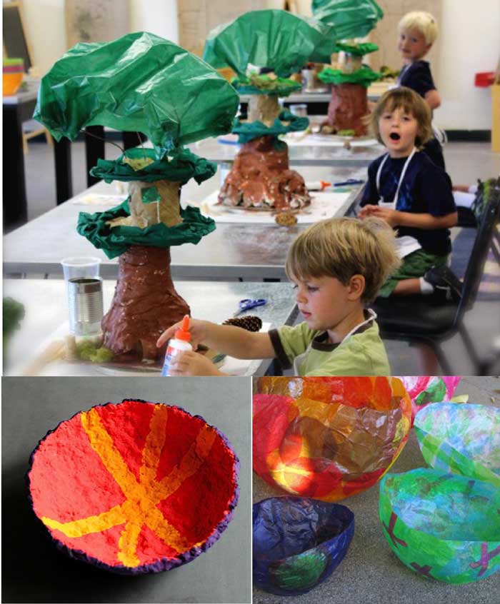 60+ amazing paper crafts for kids (and adults) to make! Paper Mache Projects