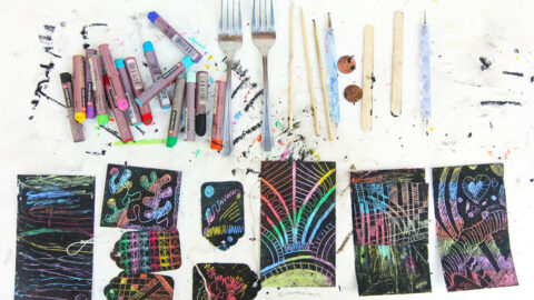 DIY Art Materials: 3 Easy Homemade Paints for Kids - Babble Dabble Do
