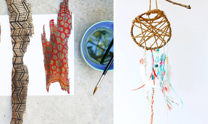 Nature Crafts 101: 20 Stunning Projects Using Items Found in Nature