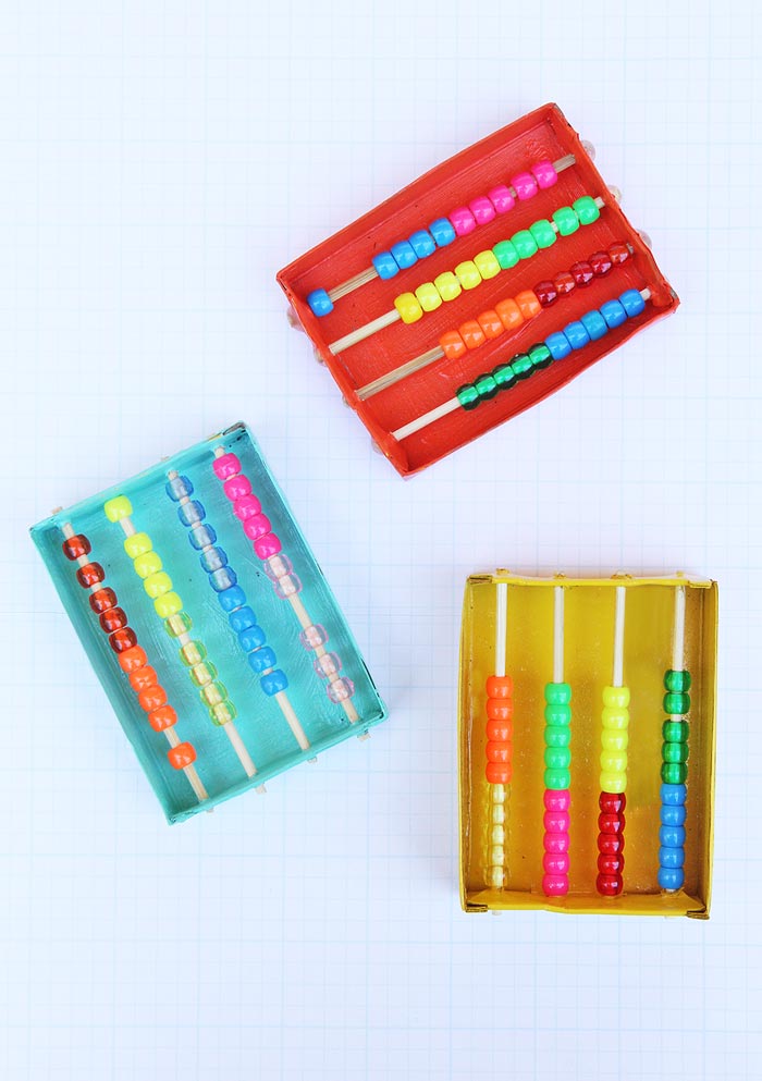 Learn how to make and use a simple DIY abacus.