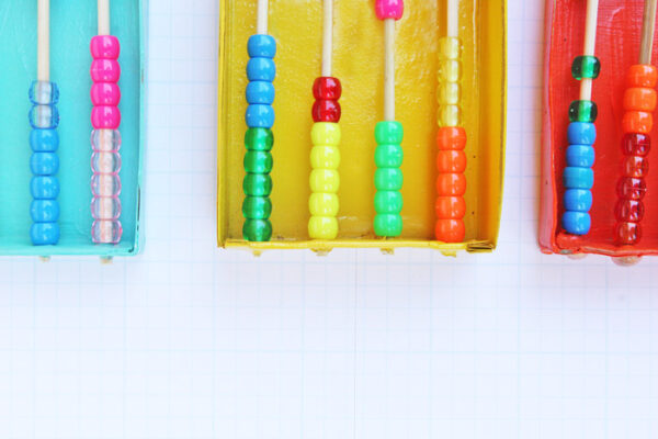 Diy Abacus For Kids Babble Dabble Do