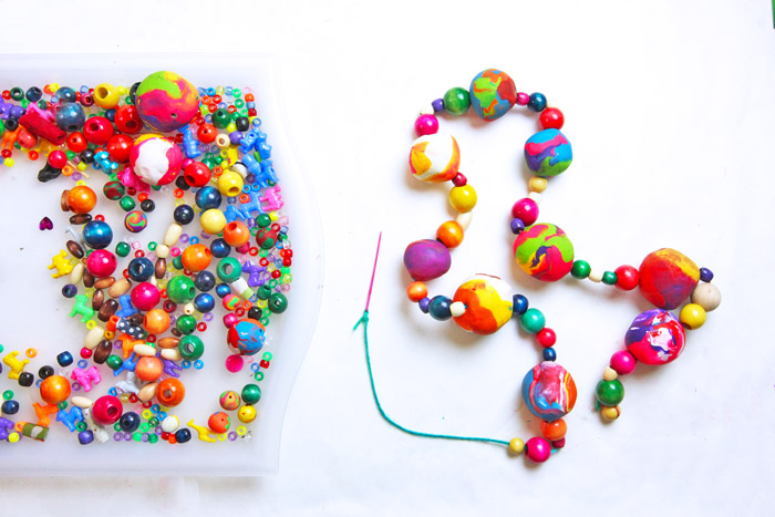 How to Make Polymer Clay Beads - Babble Dabble Do