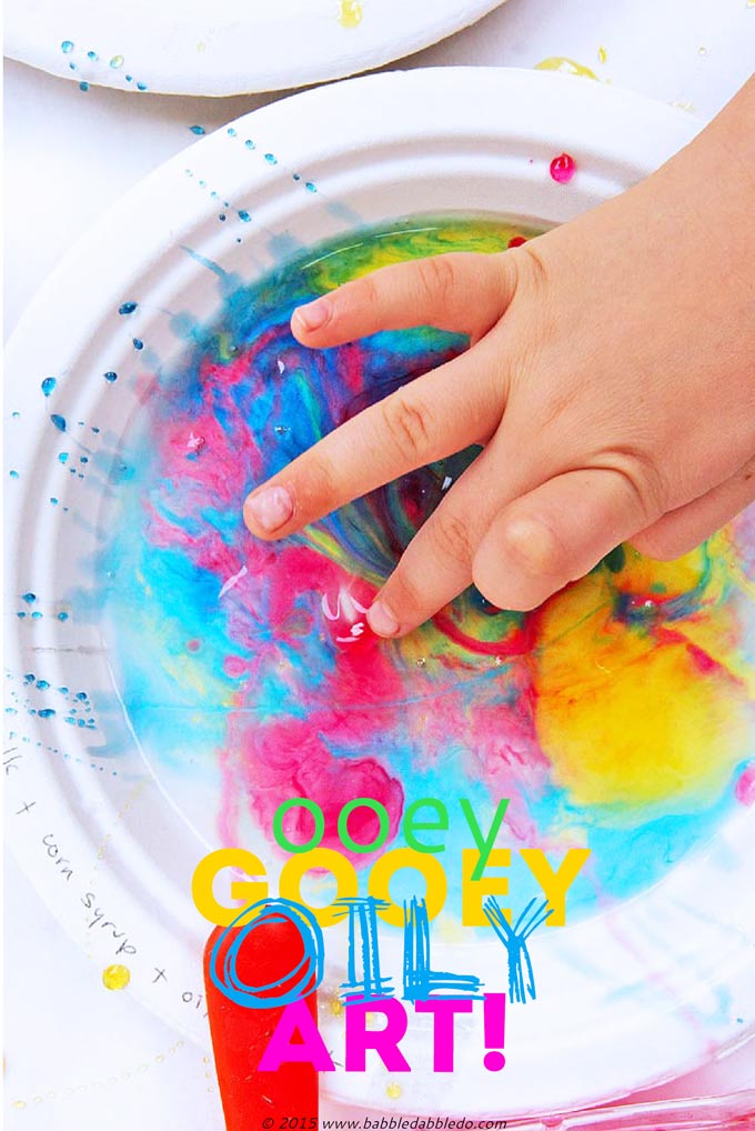 Easy process art idea that explores several scientific concepts. Great way to introduce kids to scientific ideas through creative play.