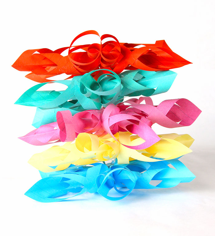 Make 3D Paper Stars from Post-it notes! 