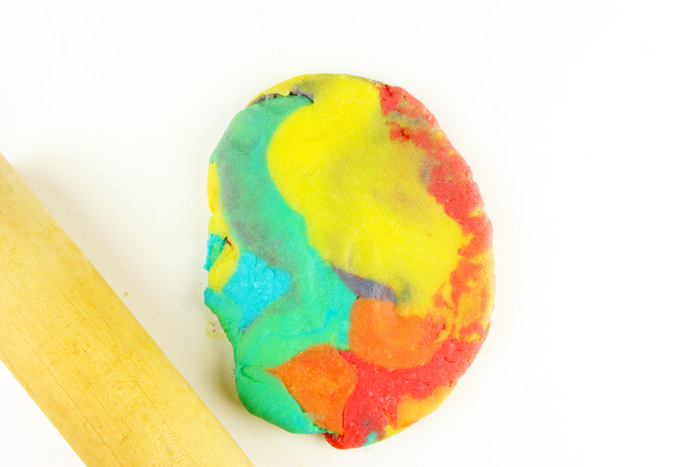 Learn how to make playdough at home with this easy cooked recipe. BONUS: Our playdough activities guide with more playdough recipes and over 50 ideas for using playdough for art, learning, holidays and more.