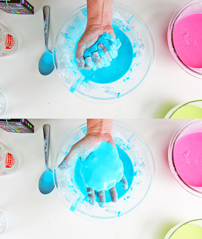 Learn how to make oobleck, a fascinating science experiment for kids of all ages that uses two simple ingredients: cornstarch and water.
