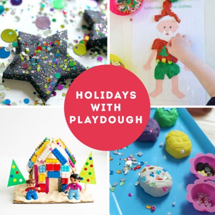 How to Make Playdough | Playdough Activities Guide - Babble Dabble Do