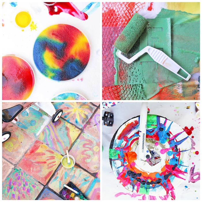 75 of the Best Arts and Crafts Projects. Process art projects