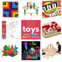 10 toys your kids don't want