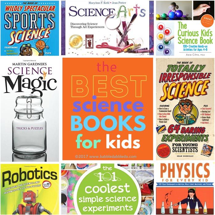 The Best Science Books for Kids